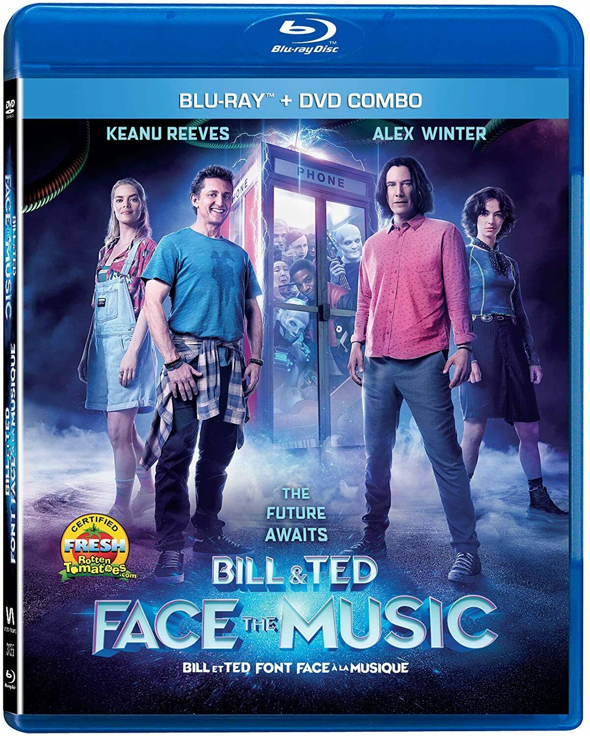 Bill And Ted 3 Canadian BluRay